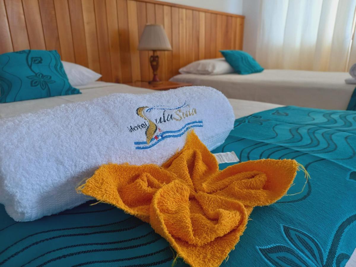 Hotel Sula Sula Puerto Villamil Eksteriør billede