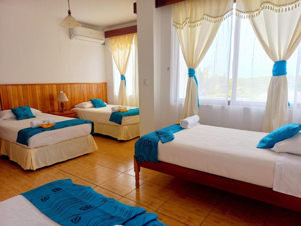 Hotel Sula Sula Puerto Villamil Eksteriør billede