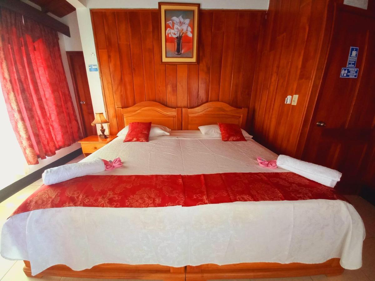 Hotel Sula Sula Puerto Villamil Eksteriør billede
