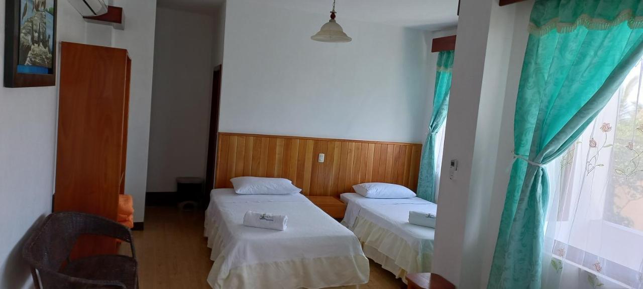 Hotel Sula Sula Puerto Villamil Eksteriør billede