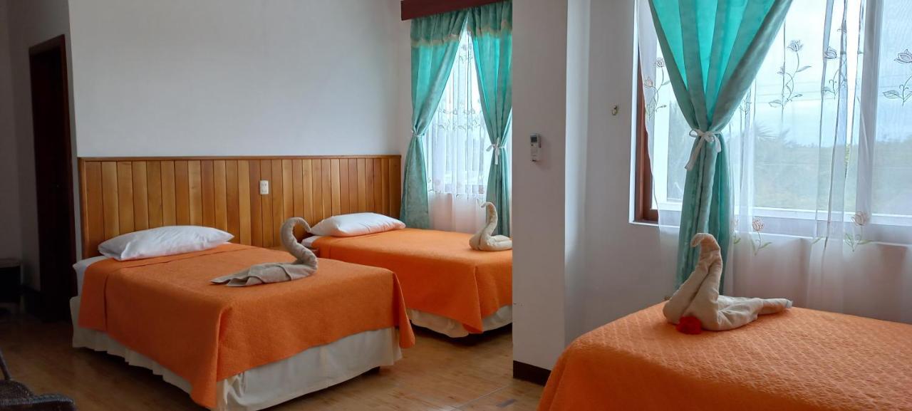 Hotel Sula Sula Puerto Villamil Eksteriør billede