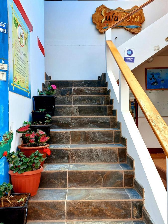 Hotel Sula Sula Puerto Villamil Eksteriør billede
